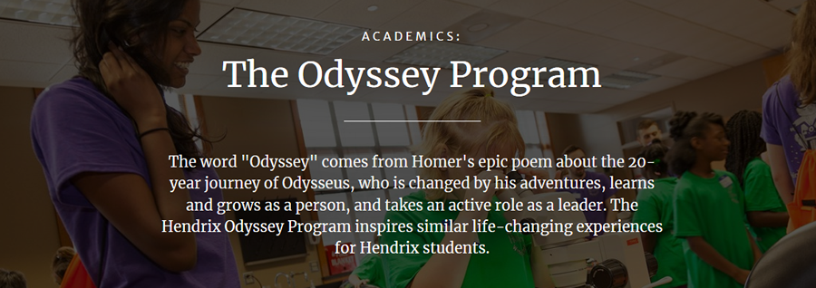 The Hendrix Odysse Program
